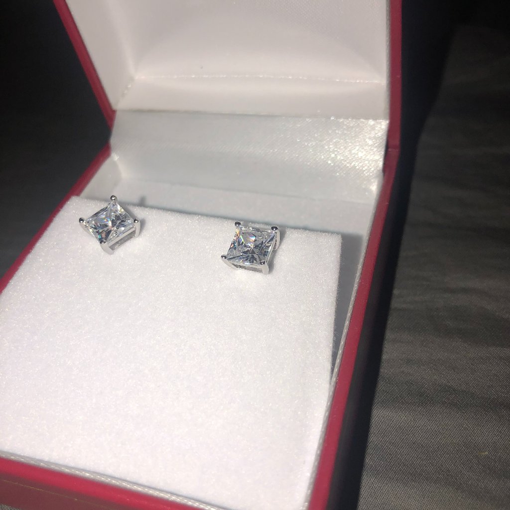 25 Ct Vvs1 Diamond Earrings 25 Ct Vvs1 Diamond Earrings